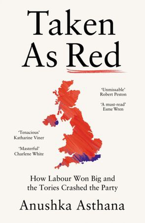 Taken As Red