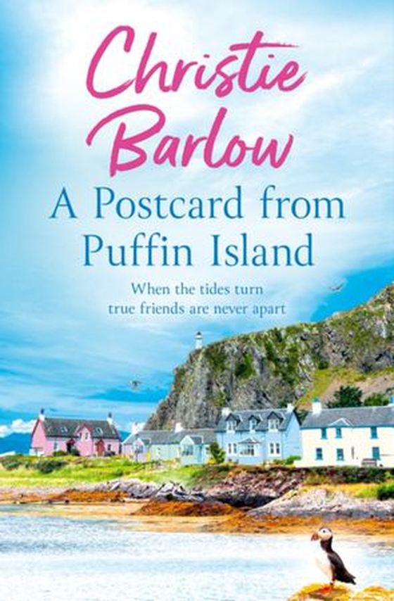 A postcard from Puffin Island