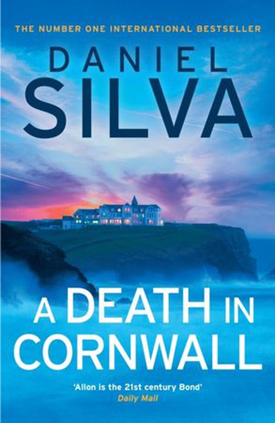 Death in Cornwall (ebok) av Daniel Silva