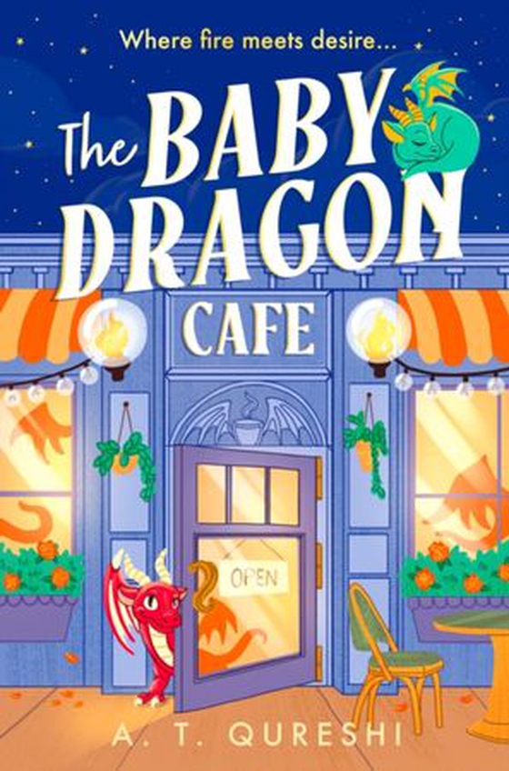 The baby dragon café