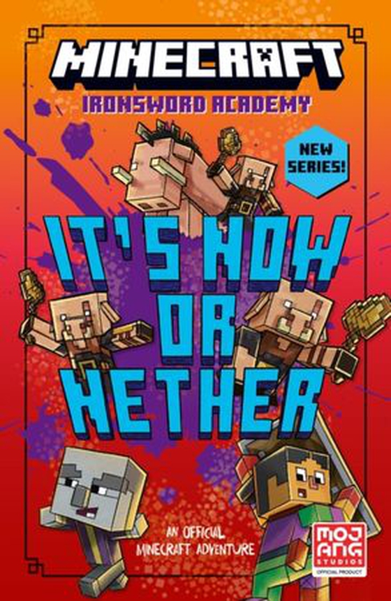 Minecraft: It's Now or Nether (ebok) av Caleb Zane Huett