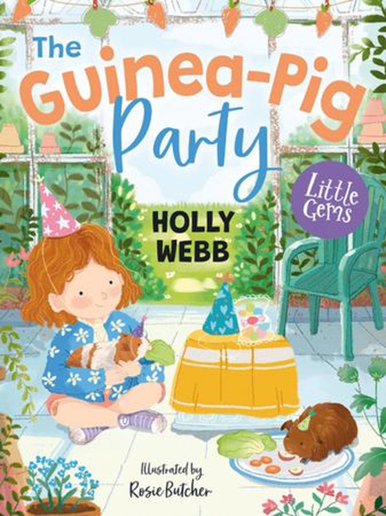 The guinea-pig party (ebok) av Holly Webb