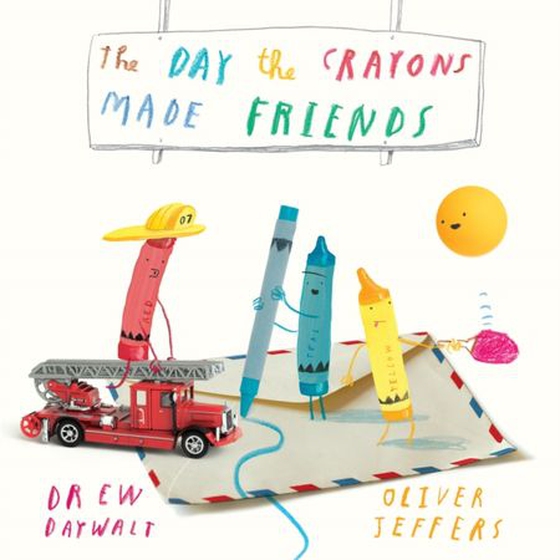 The day the crayons made friends