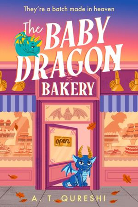 The baby dragon bakery (ebok) av Aamna Qureshi
