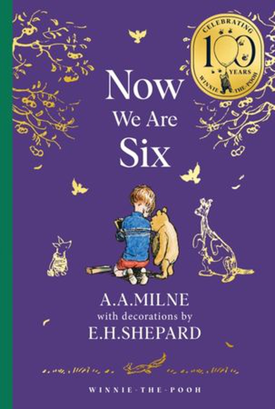 Winnie-the-Pooh: Now We Are Six (ebok) av A.A. Milne
