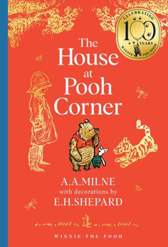 Winnie-the-Pooh: The House at Pooh Corner (ebok) av A.A. Milne