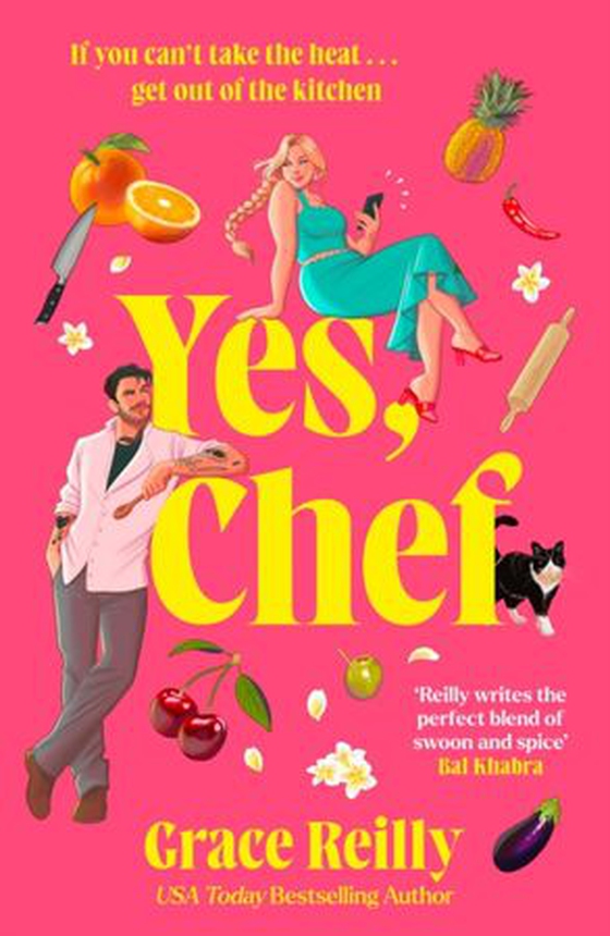 Yes, Chef (ebok) av Grace Reilly