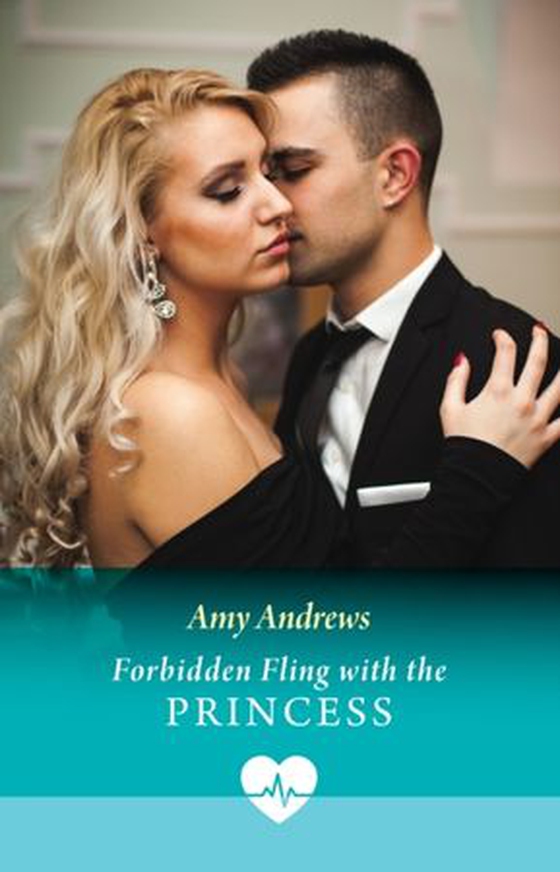 Forbidden Fling With The Princess (ebok) av Amy Andrews