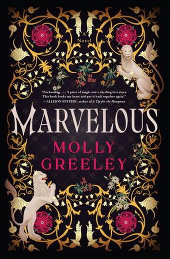 Marvelous - A Novel of Wonder and Romance in the French Royal Court (ebok) av Molly Greeley