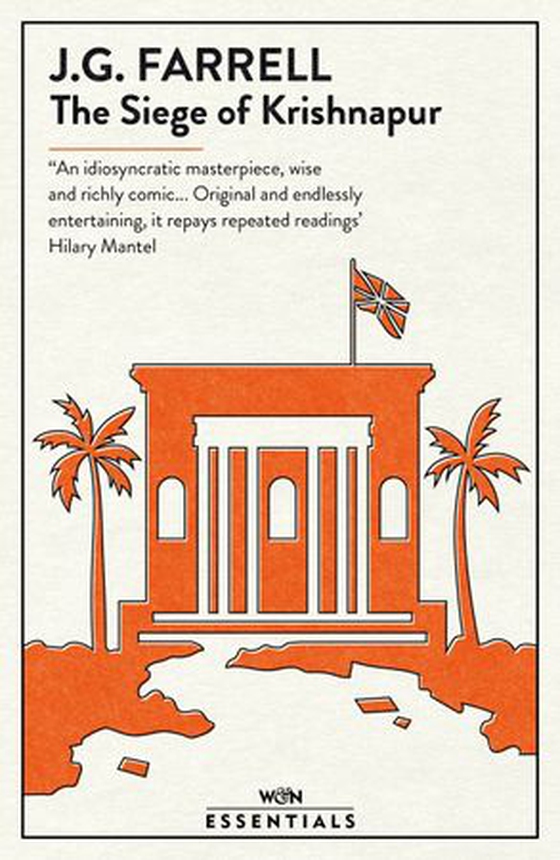 The Siege Of Krishnapur - Winner of the Booker Prize 1973 (ebok) av J.G. Farrell