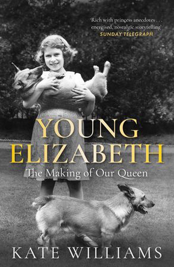 Young Elizabeth - The Making of our Queen (ebok) av Kate M. Williams