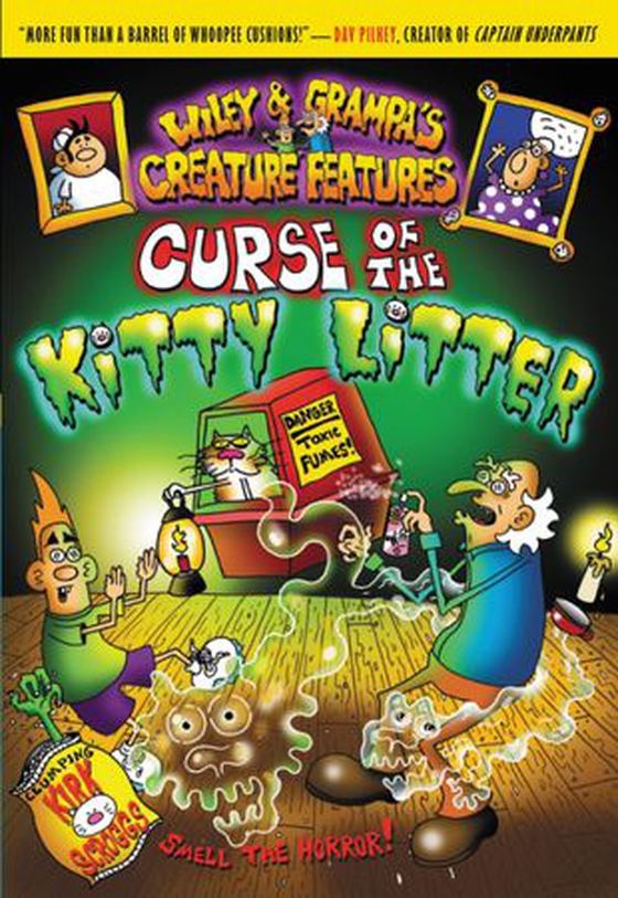 CURSE OF THE KITTY LITTER