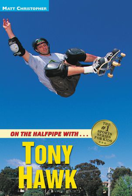On the Halfpipe with...Tony Hawk (ebok) av Matt Christopher