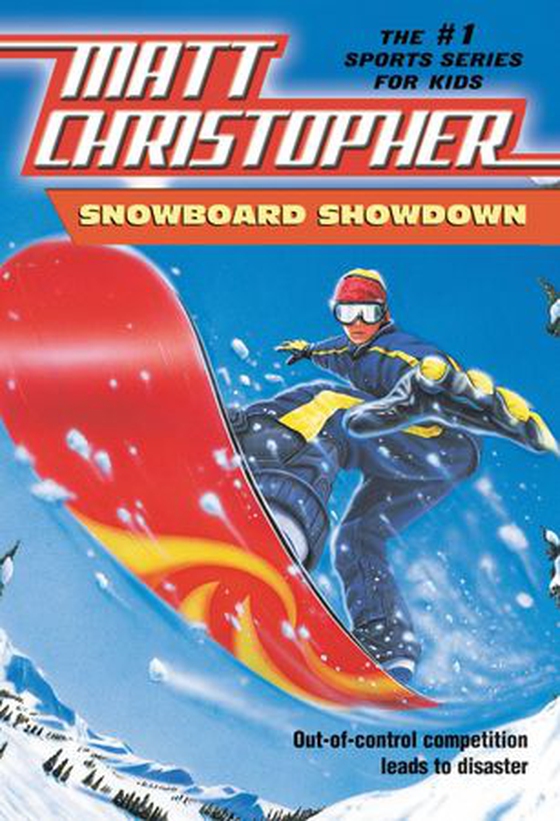 Snowboard Showdown - Out-of Control Competition Leads to Disaster (ebok) av Matt Christopher