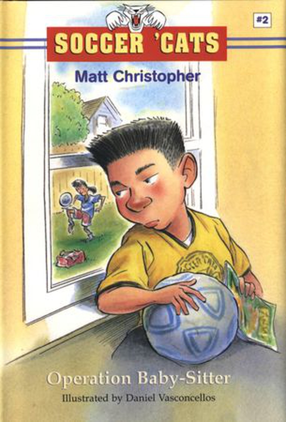 Soccer 'Cats: Operation Baby-Sitter (ebok) av Matt Christopher