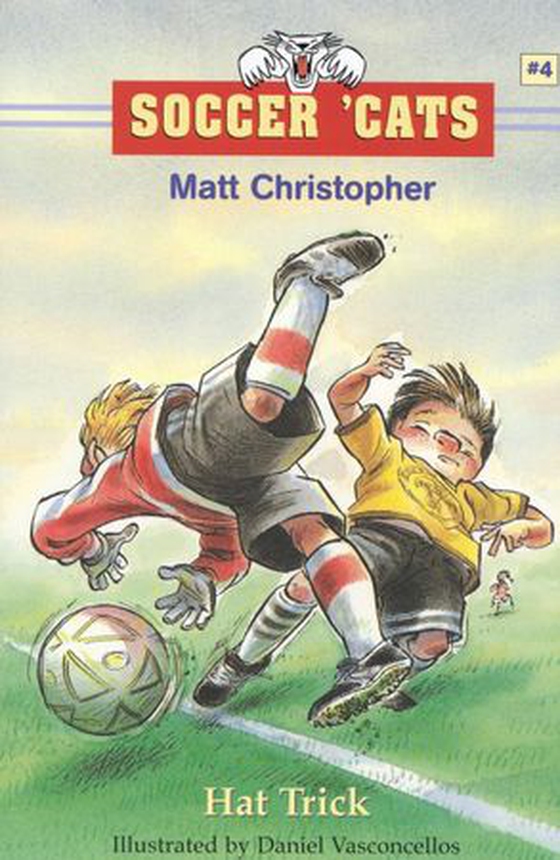 Soccer 'Cats: Hat Trick (ebok) av Matt Christopher