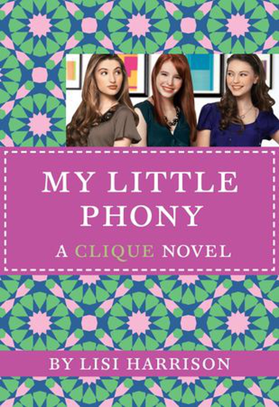 My Little Phony (ebok) av Lisi Harrison