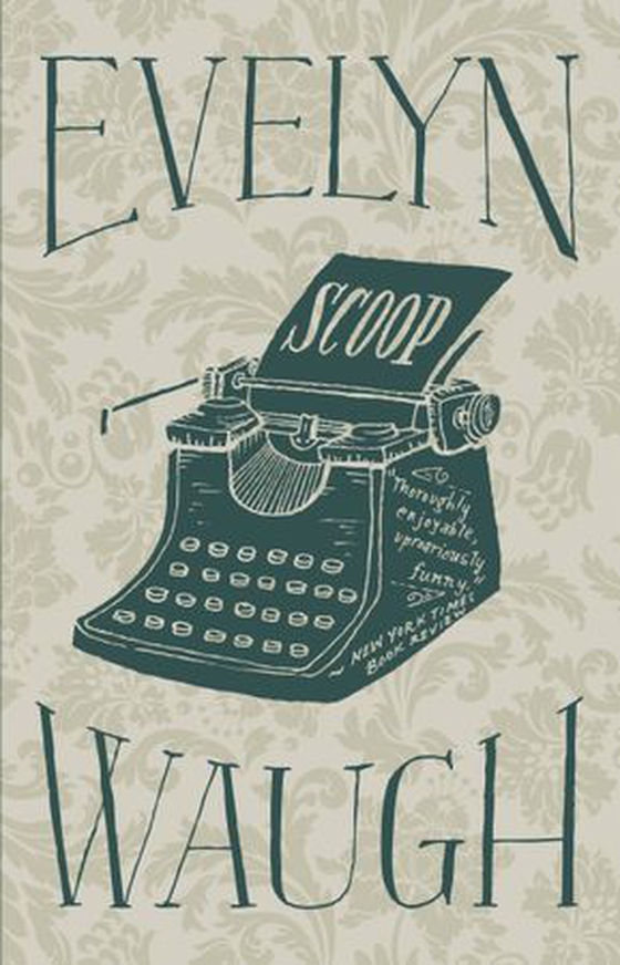 Scoop (ebok) av Evelyn Waugh