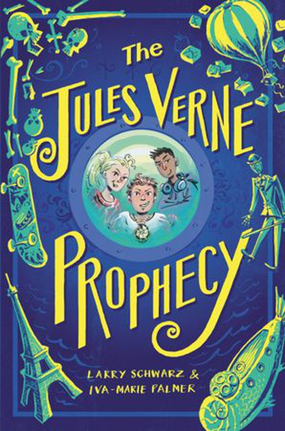 The Jules Verne Prophecy (ebok) av Larry Schwarz