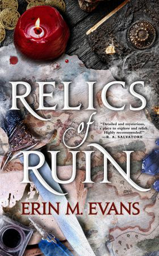 Relics of Ruin (ebok) av Erin M Evans