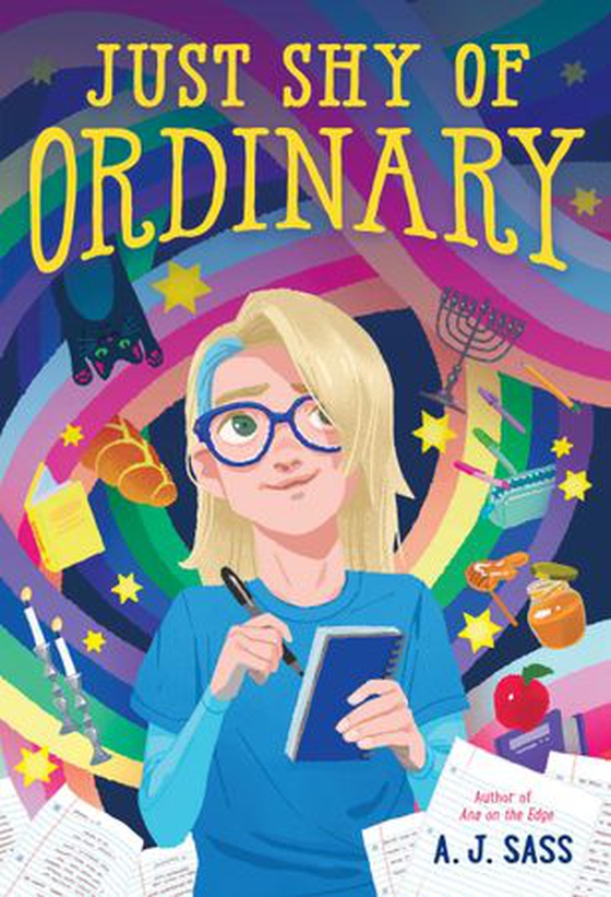 Just Shy of Ordinary (ebok) av A. J. Sass