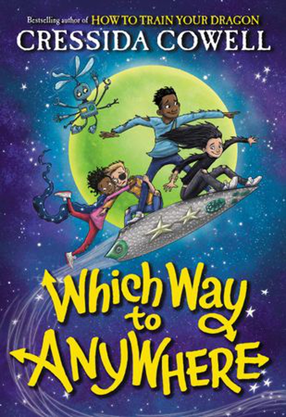Which way to anywhere (ebok) av Cressida Cowell
