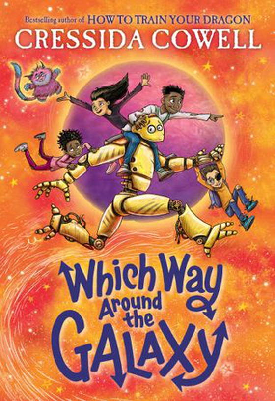 Which way around the galaxy (ebok) av Cressida Cowell
