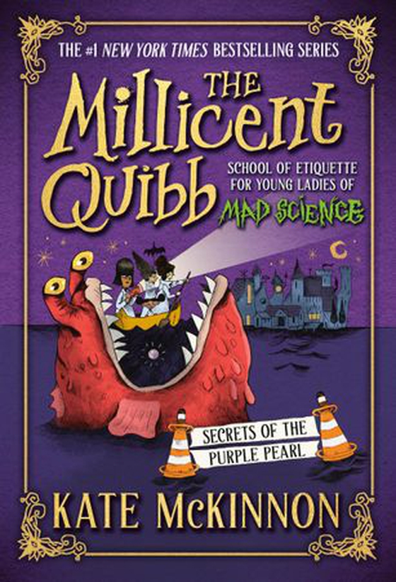 Secrets of the Purple Pearl (ebok) av Kate McKinnon