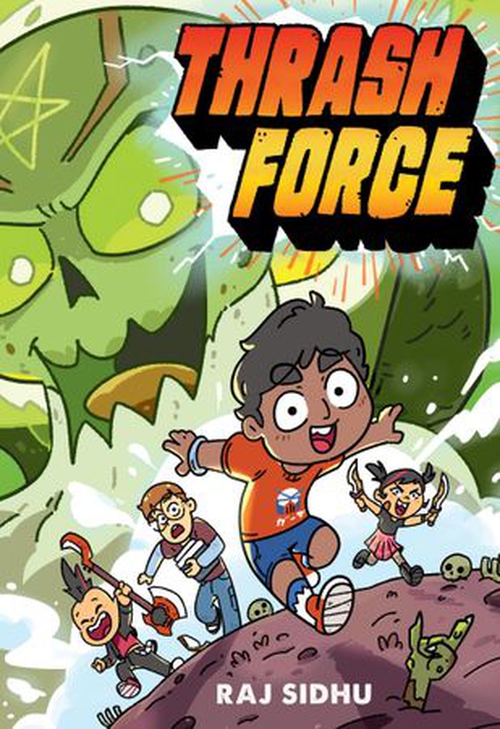 Thrash Force (ebok) av Raj Sidhu