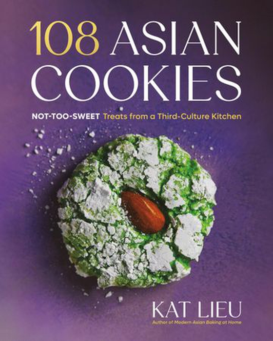 108 Asian Cookies - Not-Too-Sweet Treats from a Third-Culture Kitchen (ebok) av Kat Lieu