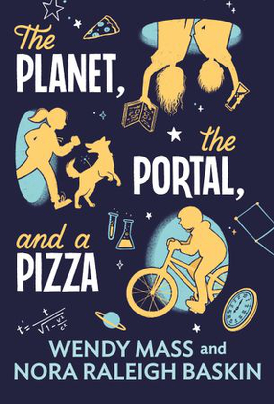 The Planet, the Portal, and a Pizza (ebok) av Wendy Mass