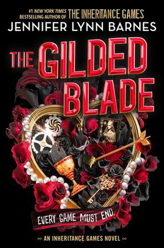 The Gilded Blade (ebok) av Jennifer Lynn Barnes