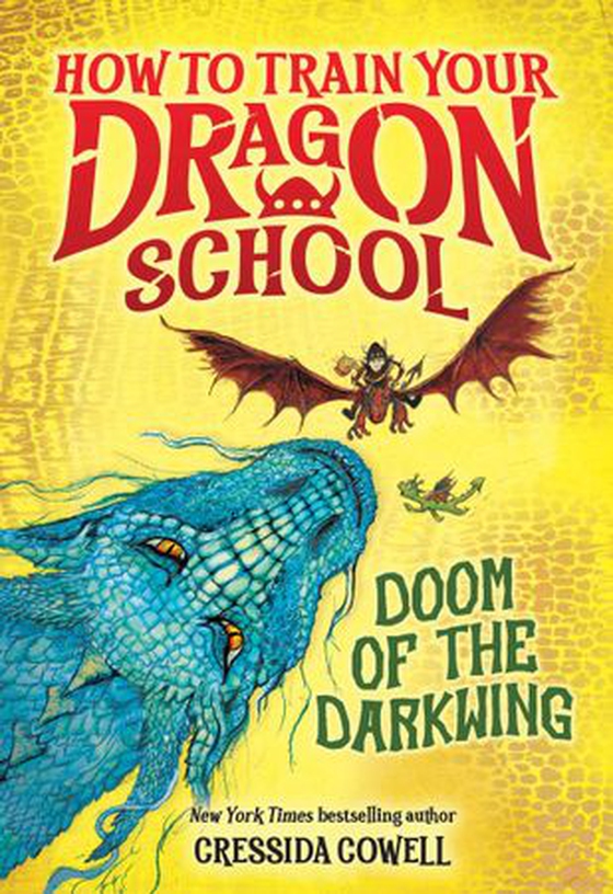 How to Train Your Dragon School: Doom of the Darkwing (ebok) av Cressida Cowell