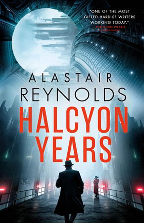 Halcyon years (ebok) av Alastair Reynolds