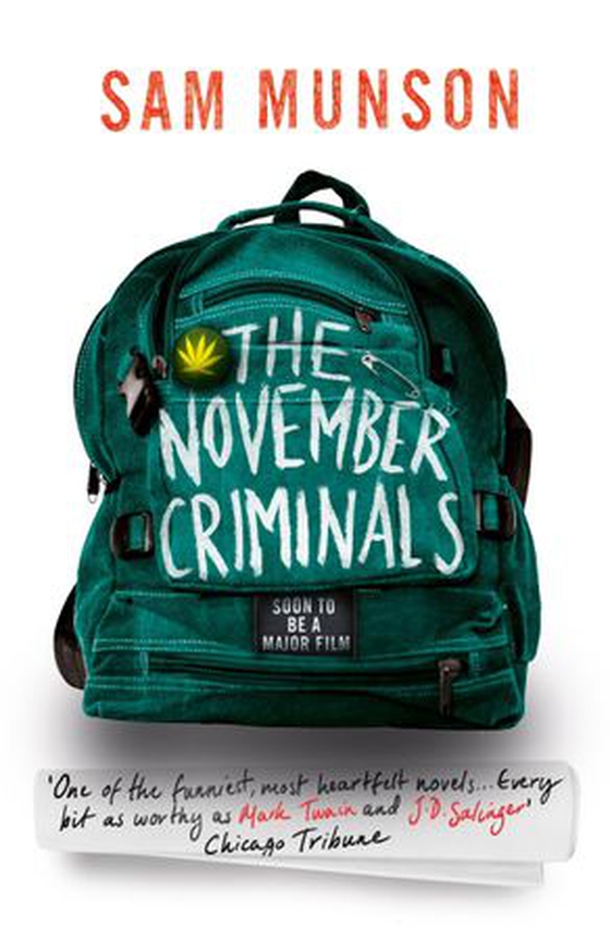The November Criminals (ebok) av Sam Munson