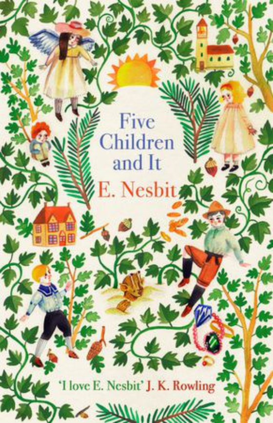 Five Children and It (ebok) av Edith Nesbit