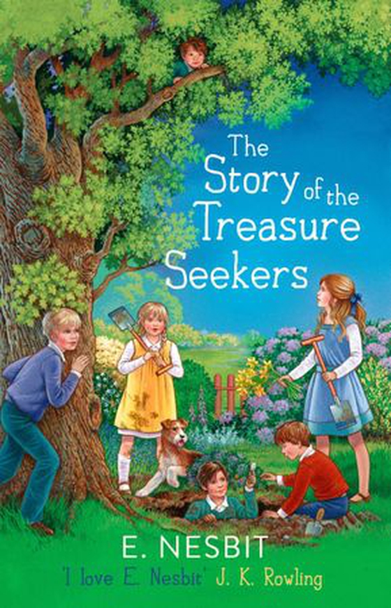 The Story of the Treasure Seekers (ebok) av E. Nesbit