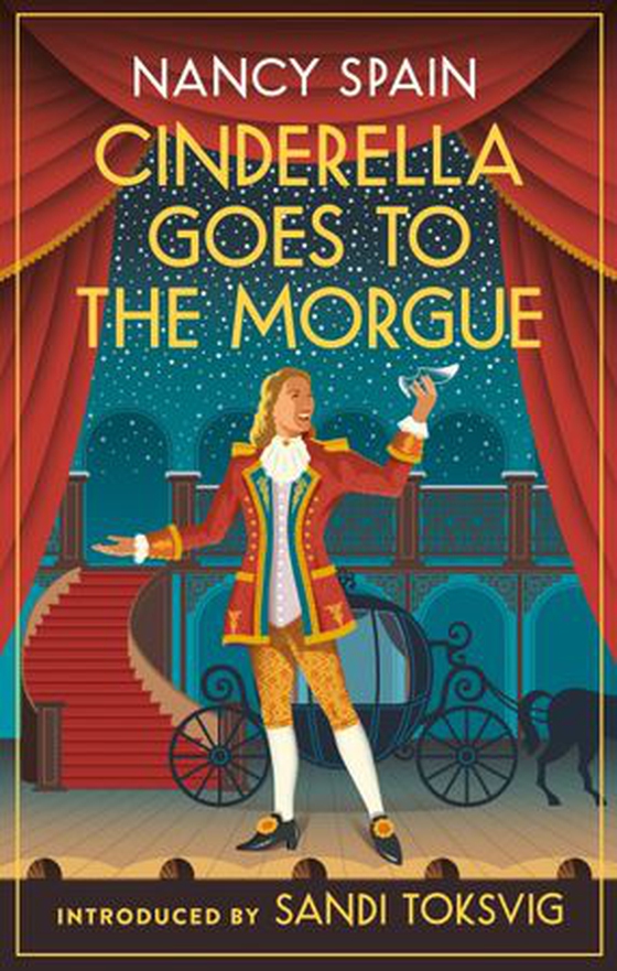 Cinderella Goes to the Morgue (ebok) av Nancy Spain