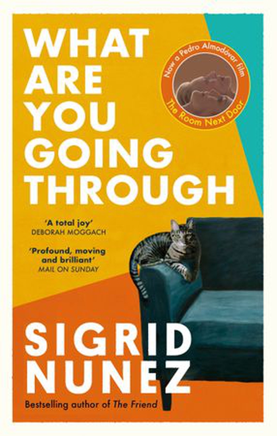 What Are You Going Through - Now a Pedro Almodóvar film - THE ROOM NEXT DOOR (ebok) av Sigrid Nunez