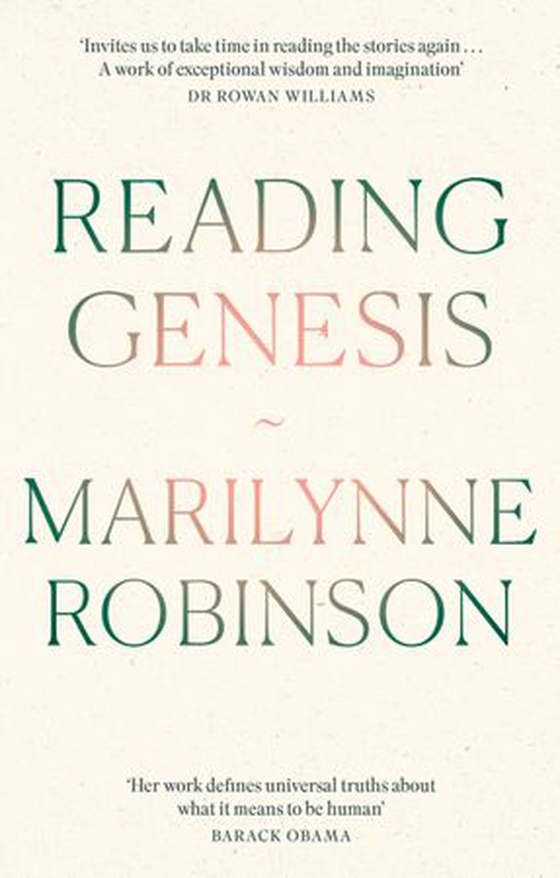 Reading Genesis (ebok) av Marilynne Robinson