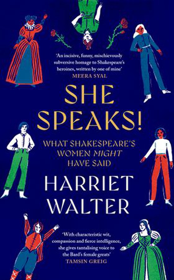 She Speaks! - What Shakespeare's Women Might Have Said (ebok) av Harriet Walter