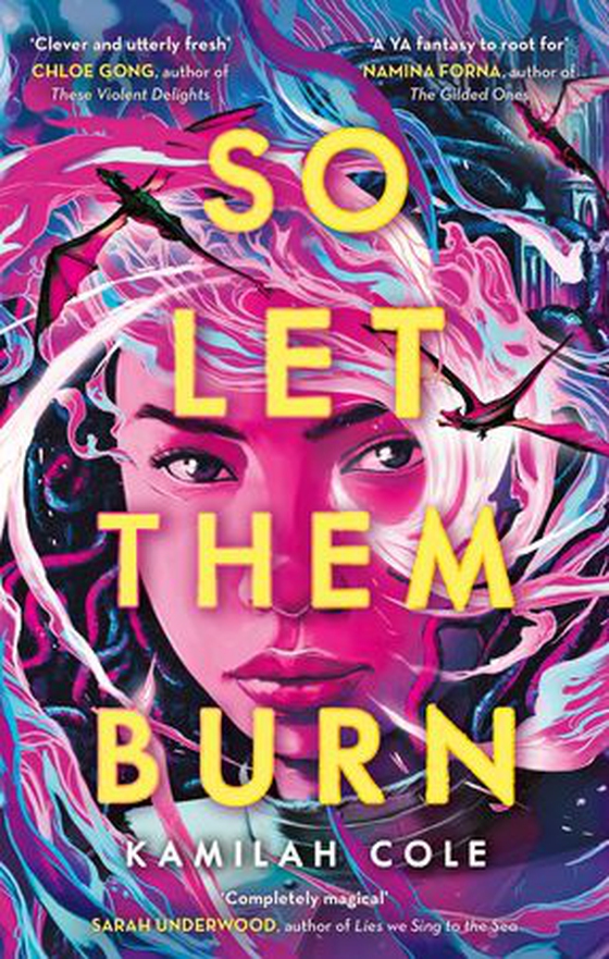 So Let Them Burn (ebok) av Kamilah Cole
