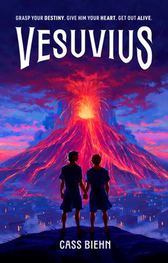 Vesuvius (ebok) av Cass Biehn