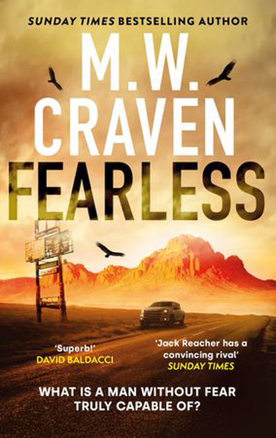 Fearless (ebok) av M.W. Craven