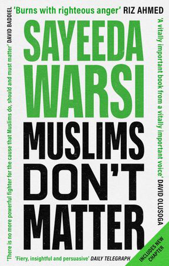 Muslims Don't Matter (ebok) av Sayeeda Warsi