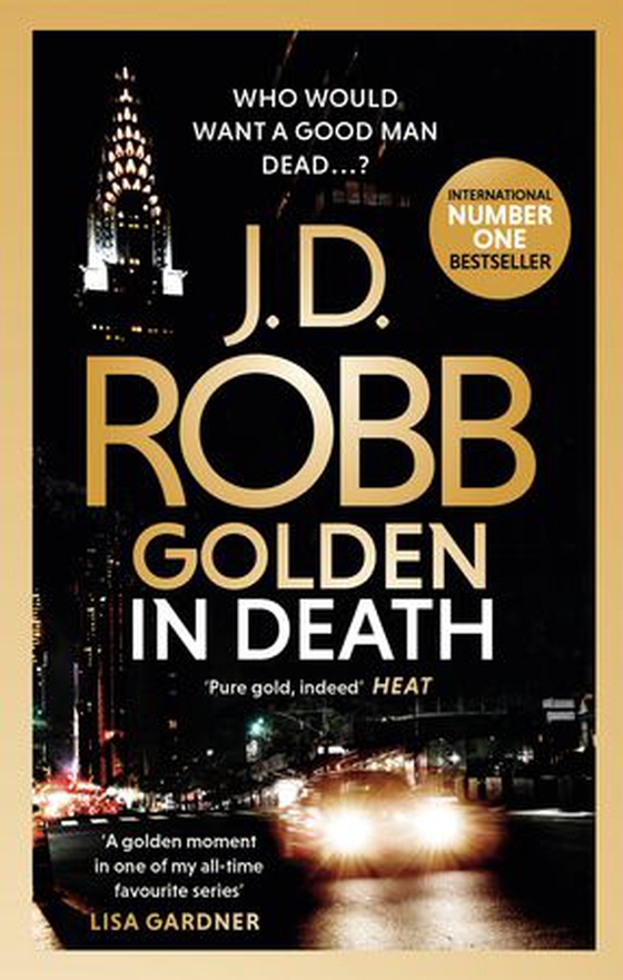 Golden In Death - An Eve Dallas thriller (Book 50) (ebok) av J. D. Robb