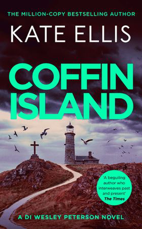 Coffin Island - An unmissable mystery in the DI Wesley Peterson crime series (ebok) av Kate Ellis