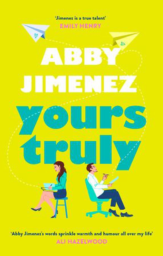 Yours truly (ebok) av Abby Jimenez