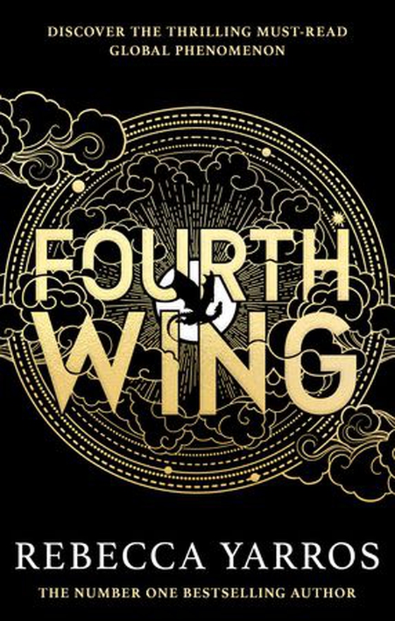 Fourth Wing - DISCOVER THE GLOBAL PHENOMENON THAT EVERYONE CAN'T STOP TALKING ABOUT! (ebok) av Rebecca Yarros
