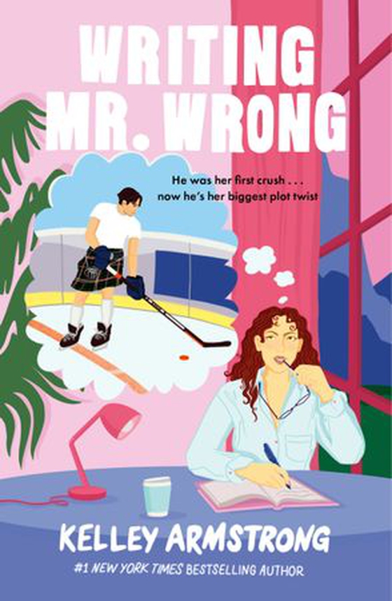 Writing Mr. Wrong (ebok) av Kelley Armstrong
